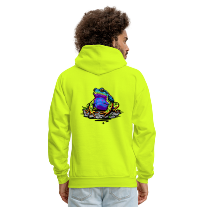 Glow Toad Hoodie - safety green