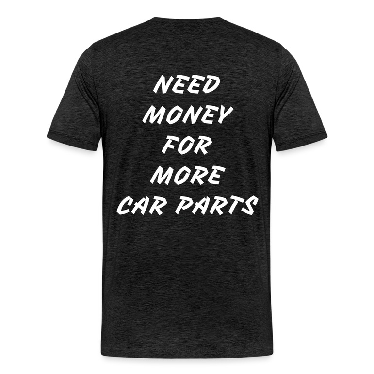 Need Money - charcoal grey