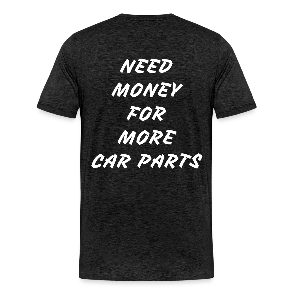 Need Money - charcoal grey