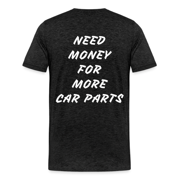 Need Money - charcoal grey