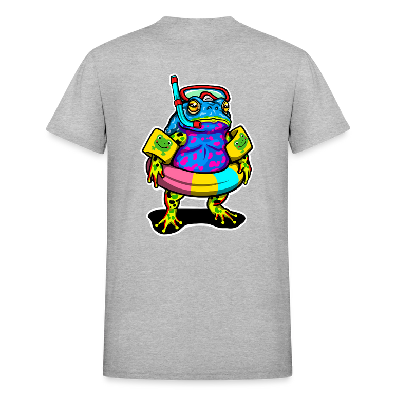 Summer Toad - heather gray