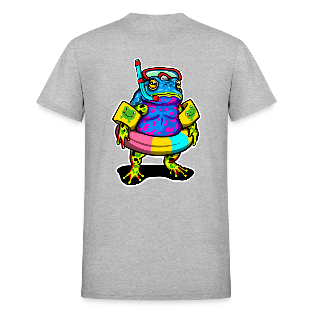 Summer Toad - heather gray