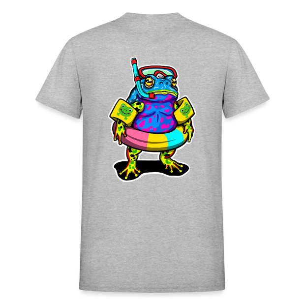 Summer Toad - heather gray
