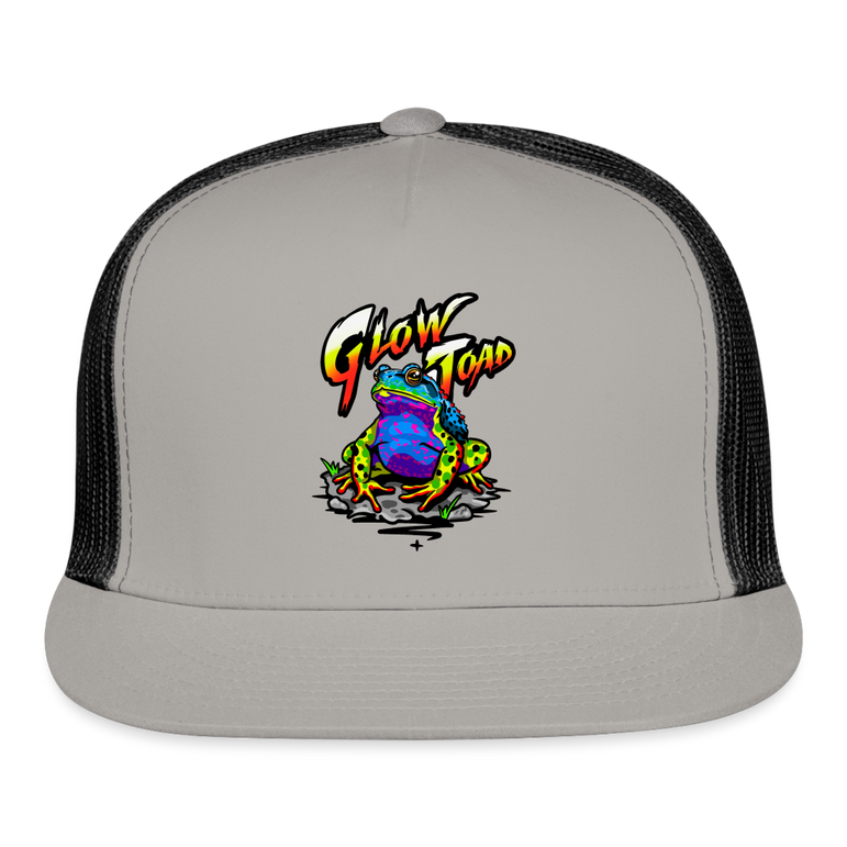 New Glow Toad - gray/black