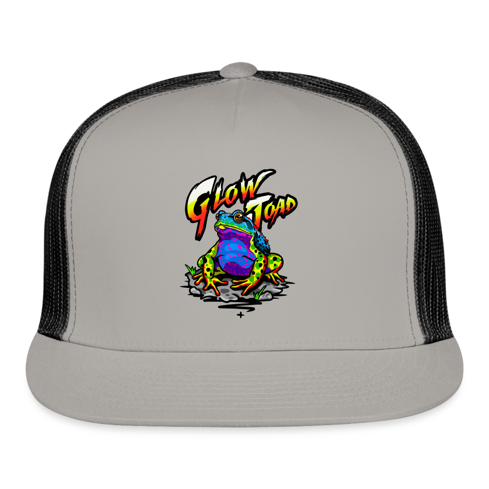 New Glow Toad - gray/black