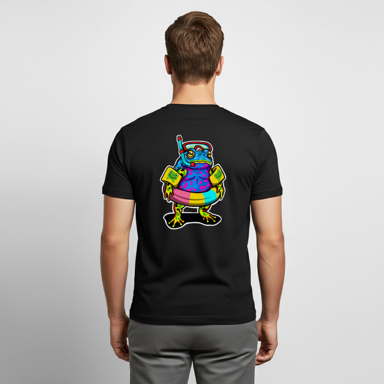 Summer Toad - black