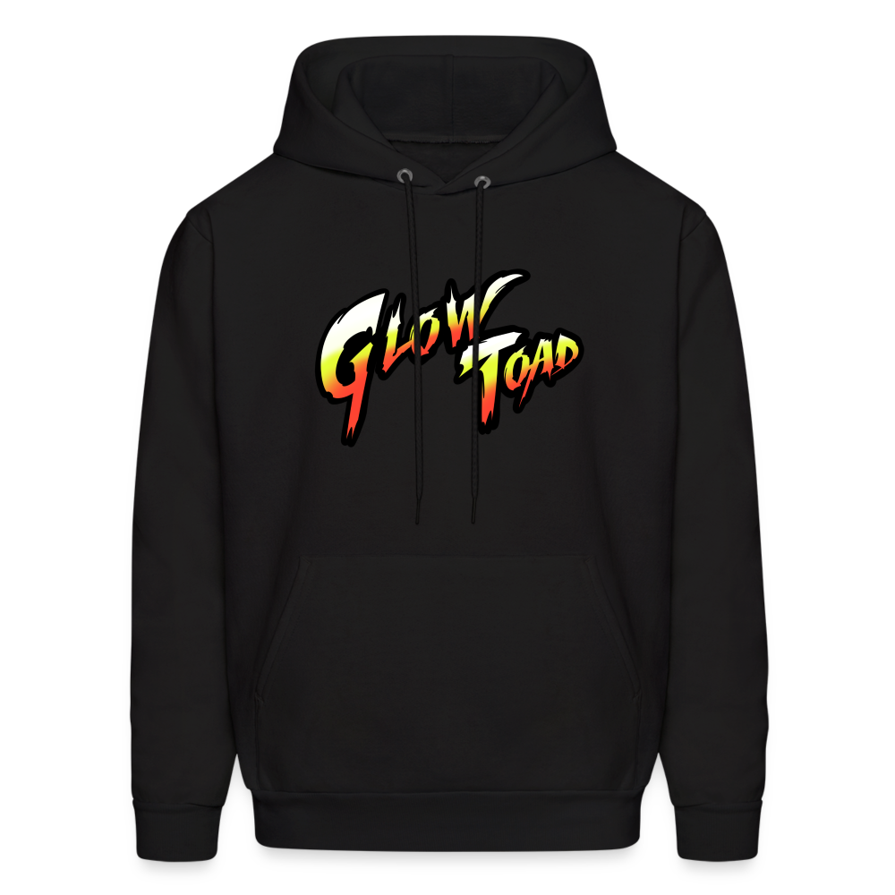 Glow Toad Hoodie - black