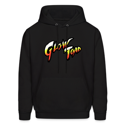 Glow Toad Hoodie - black