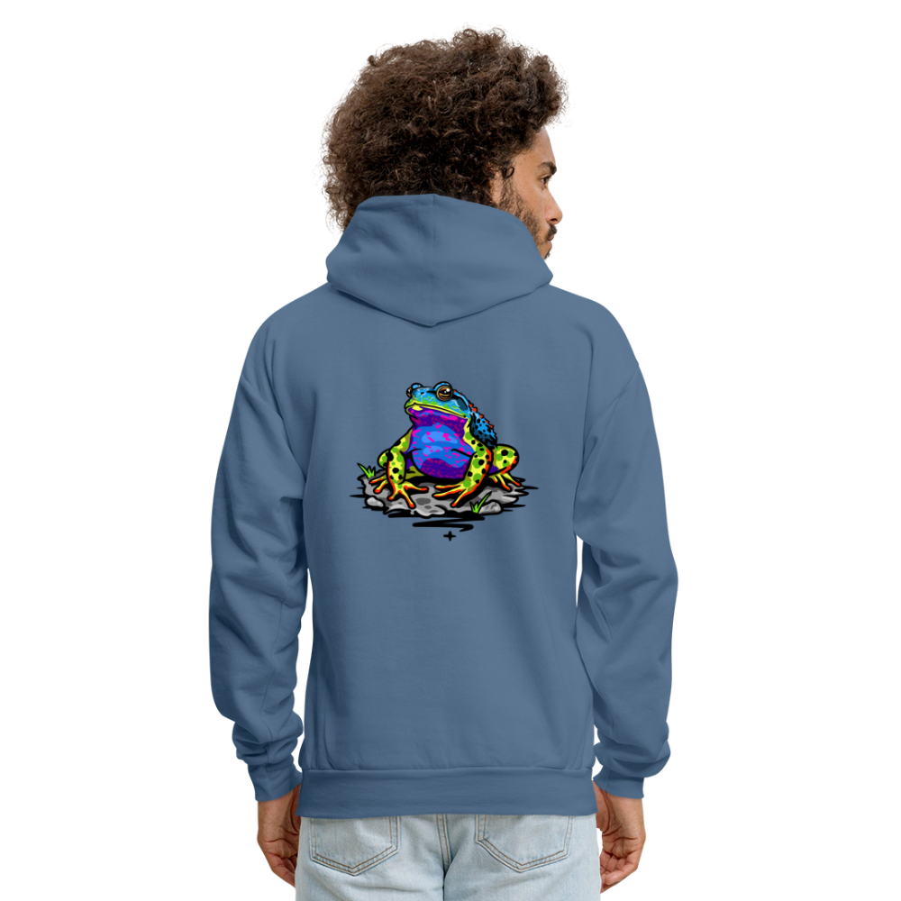 Glow Toad Hoodie - denim blue