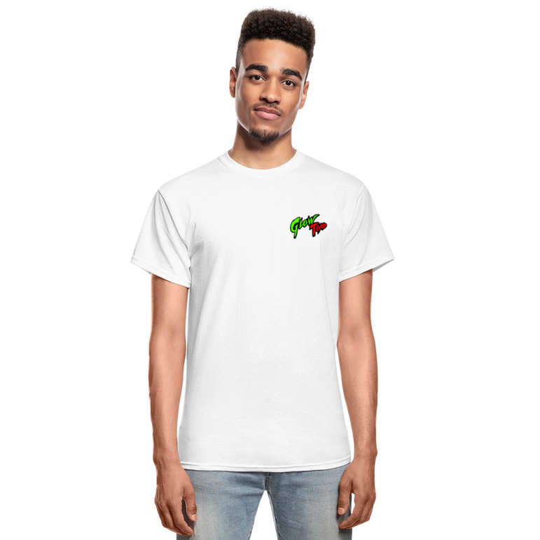 Santa Toad T shirt - white