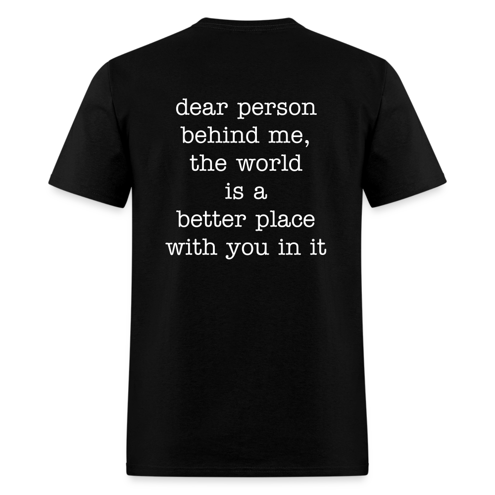 Happy You're here. - black