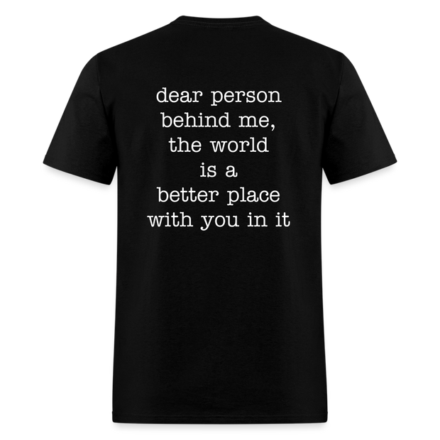 Happy You're here. - black