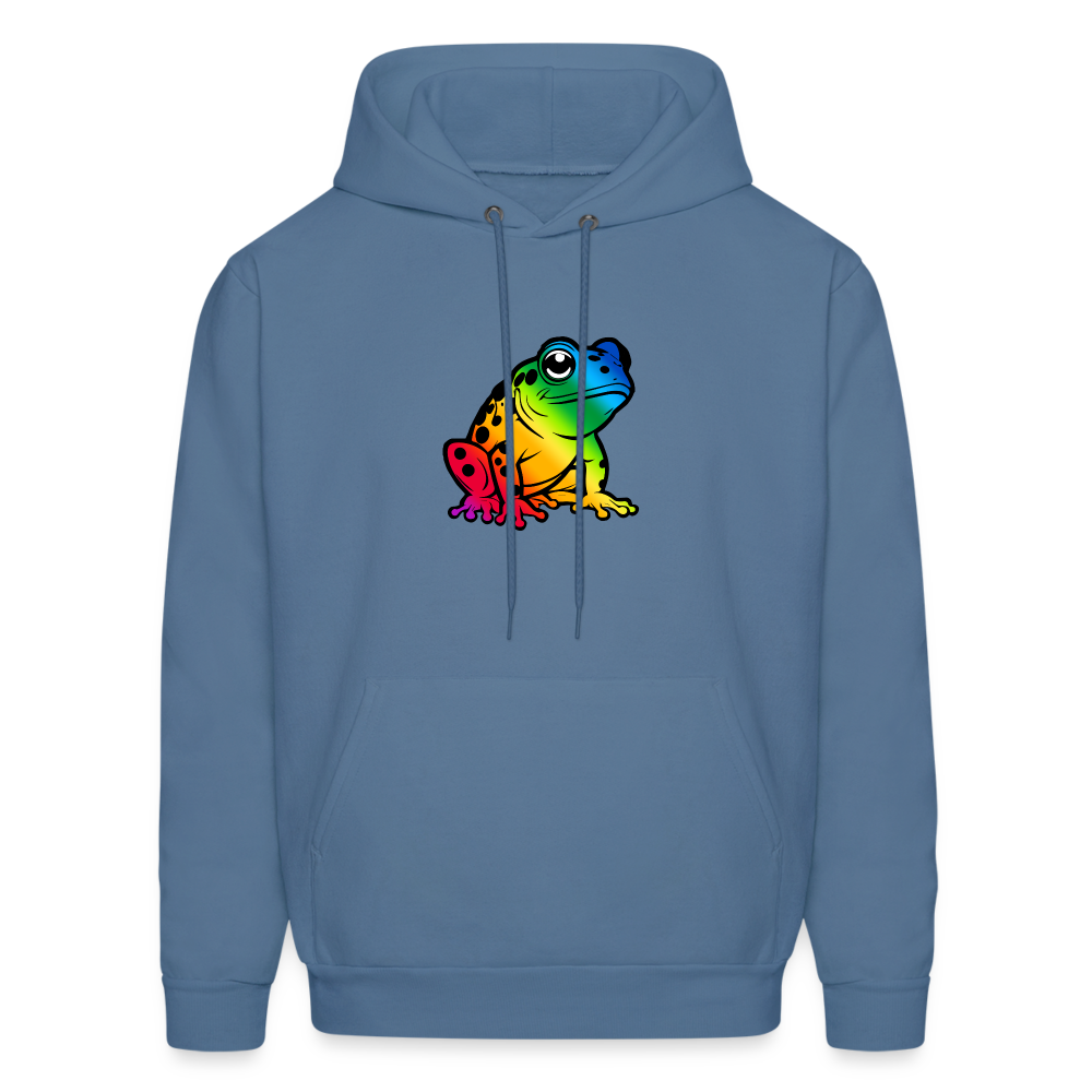 Glow Toad Hoodie - denim blue