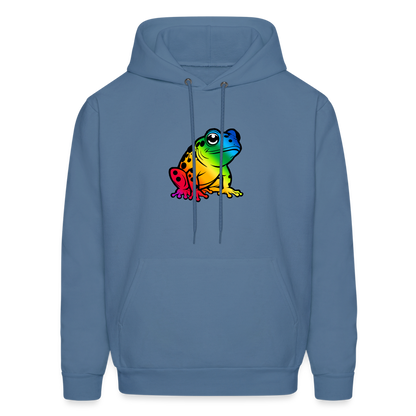 Glow Toad Hoodie - denim blue