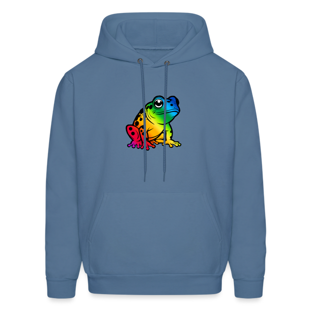 Glow Toad Hoodie - denim blue