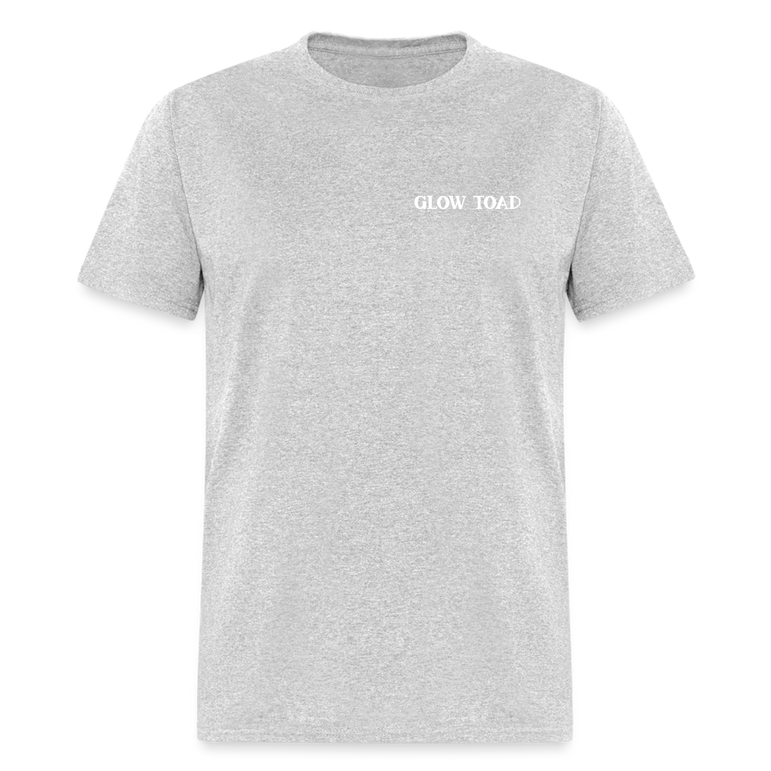 Glow Toad T-Shirt - heather gray