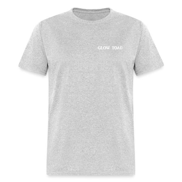 Glow Toad T-Shirt - heather gray