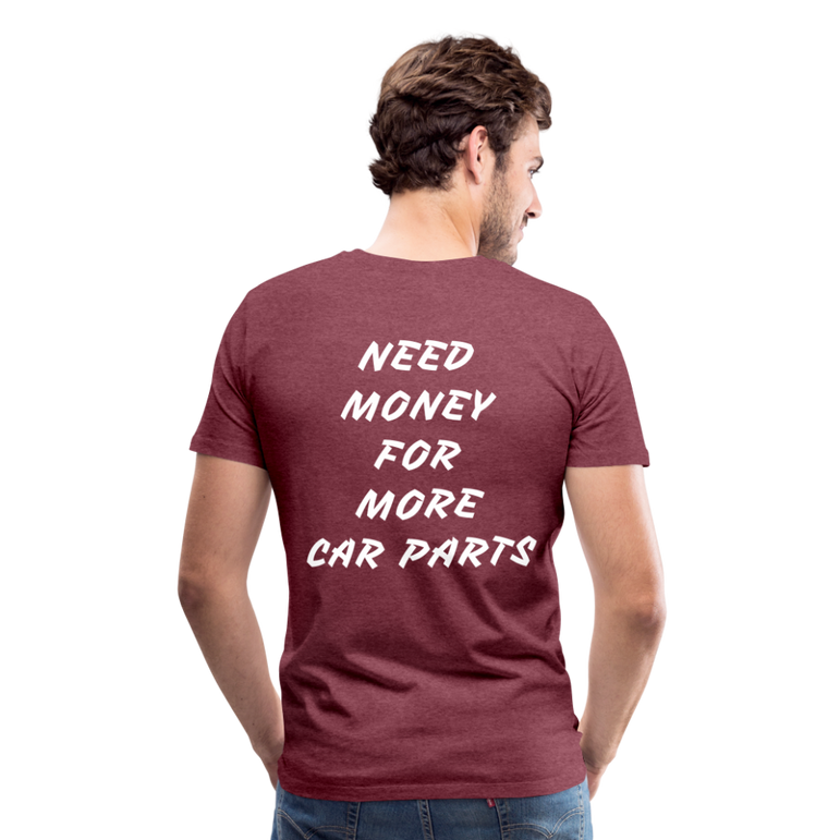 Need Money - heather burgundy