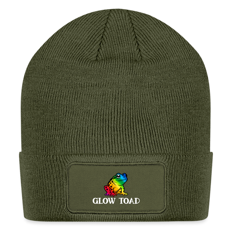 Glow Toad Beanie - olive