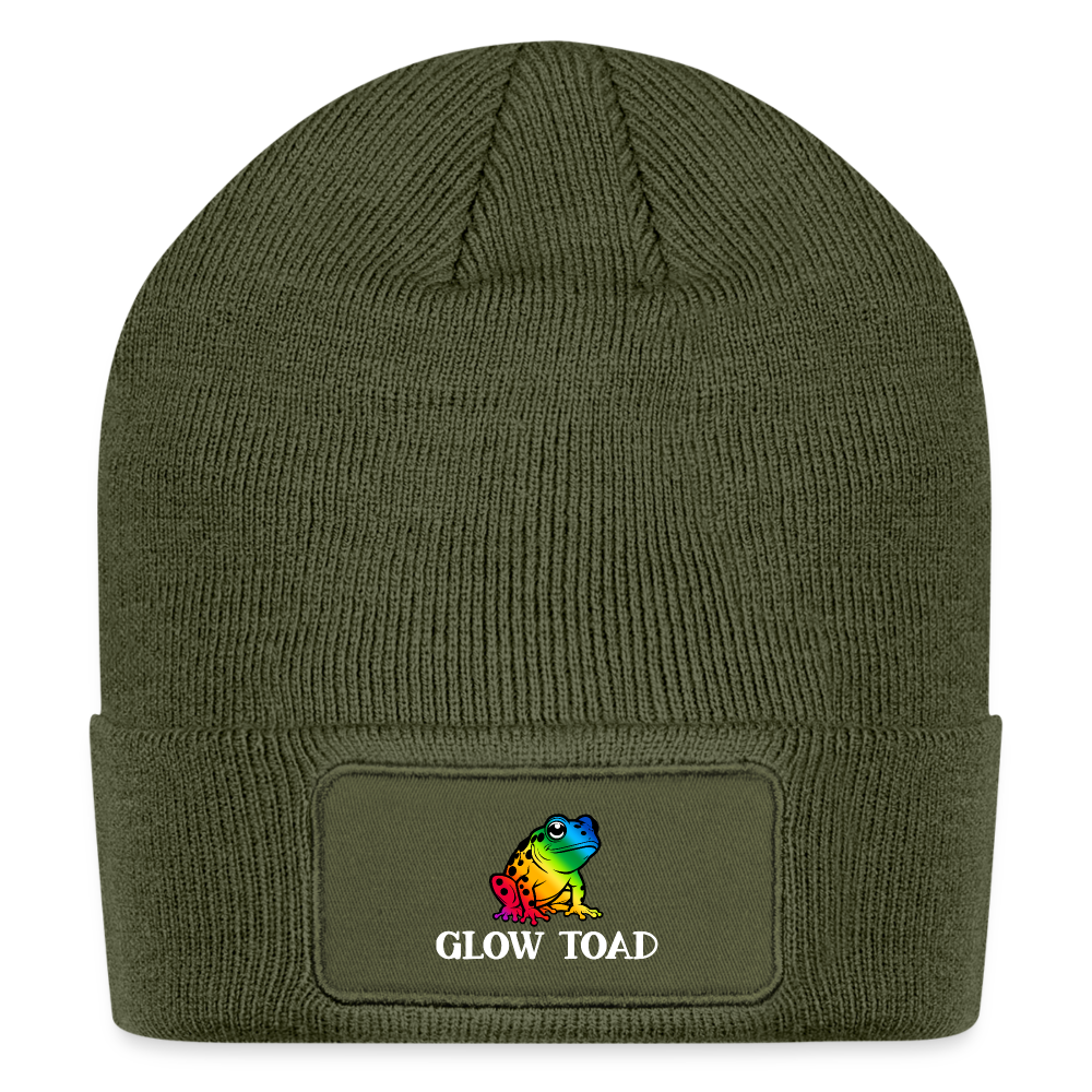 Glow Toad Beanie - olive