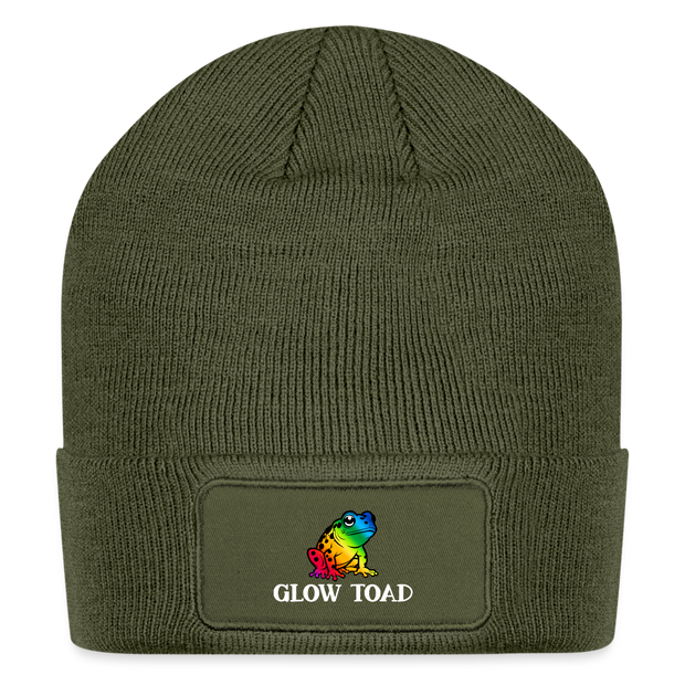 Glow Toad Beanie - olive