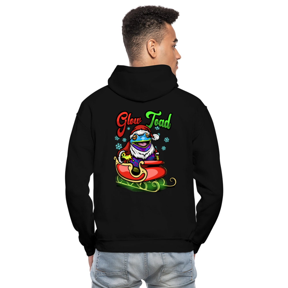 Santa Toad Hoodie - black