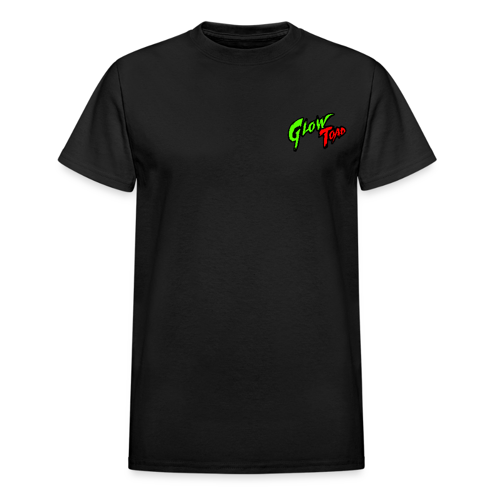 Santa Toad T shirt - black