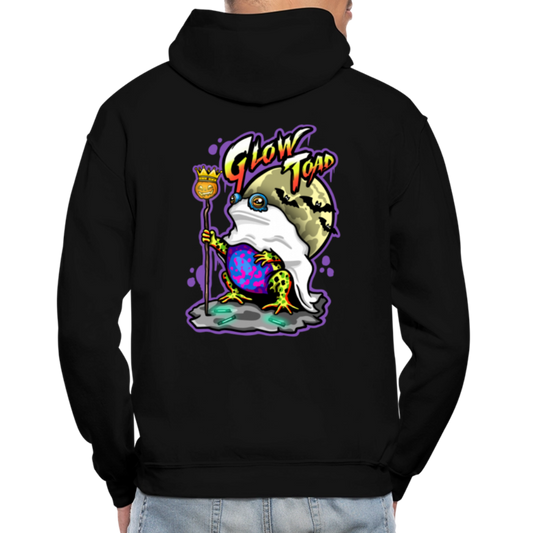Halloween Locked In Toad (Hoodie) - black