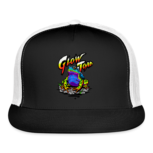 New Glow Toad - black/white