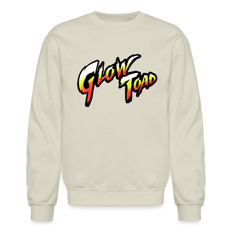 Halloween Toad Crew Neck - Sand