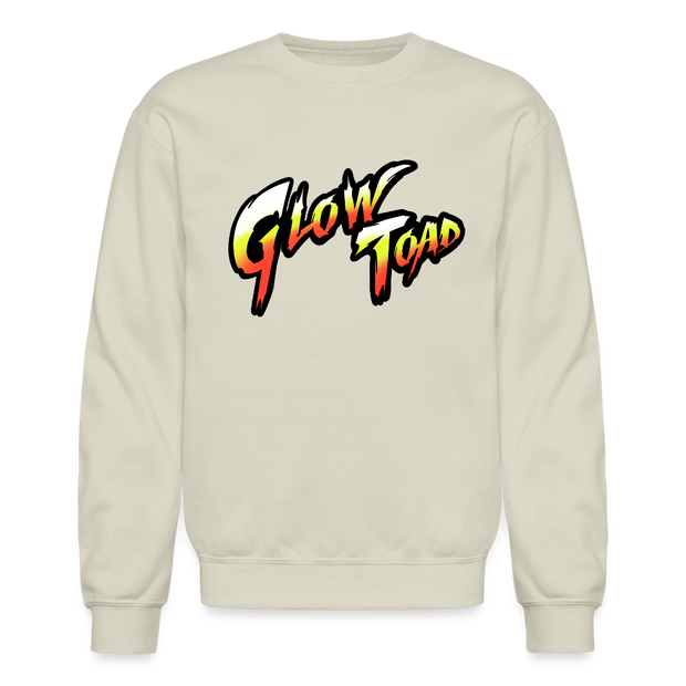 Halloween Toad Crew Neck - Sand