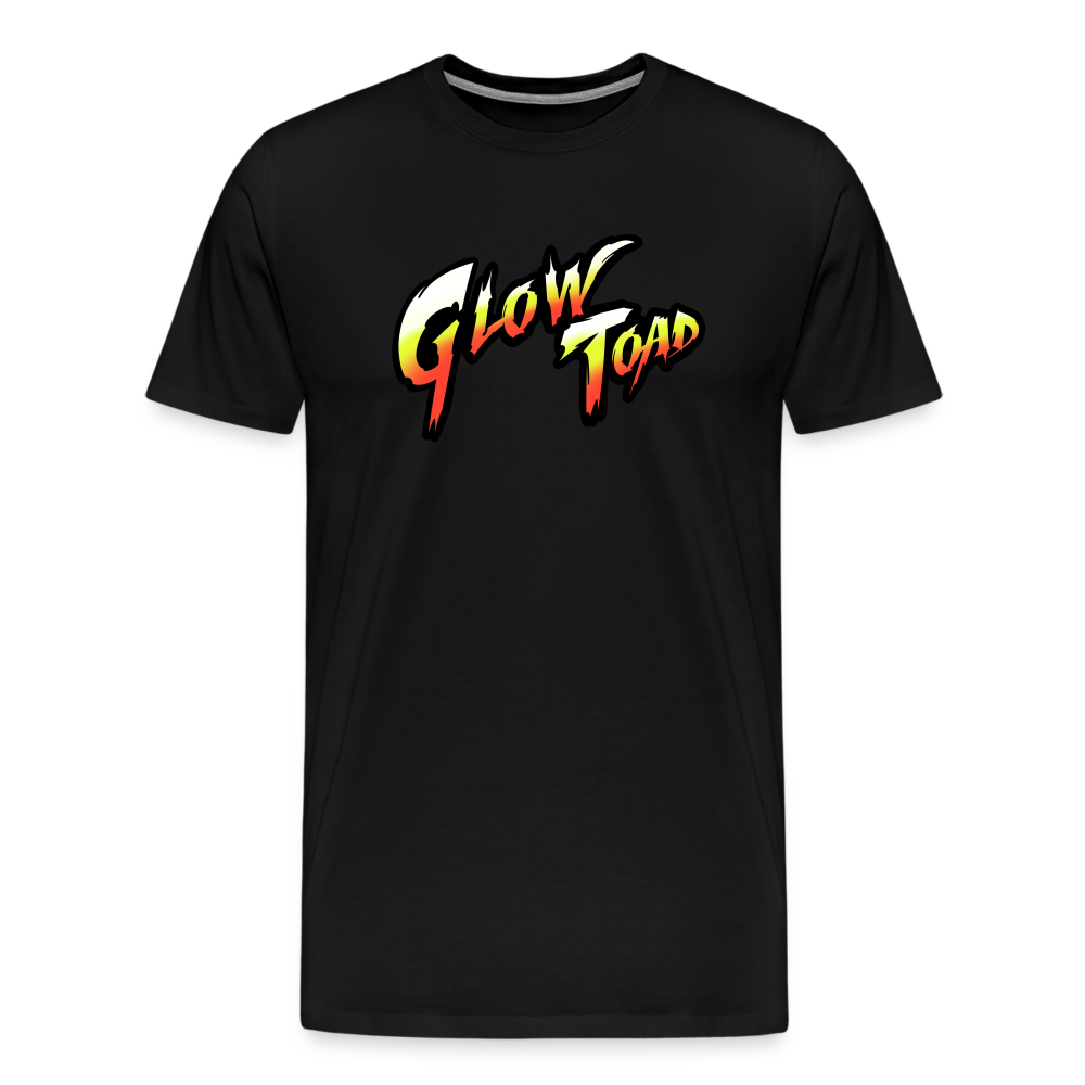 New Glow Toad - black