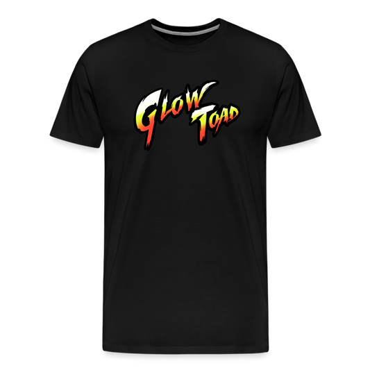 New Glow Toad - black