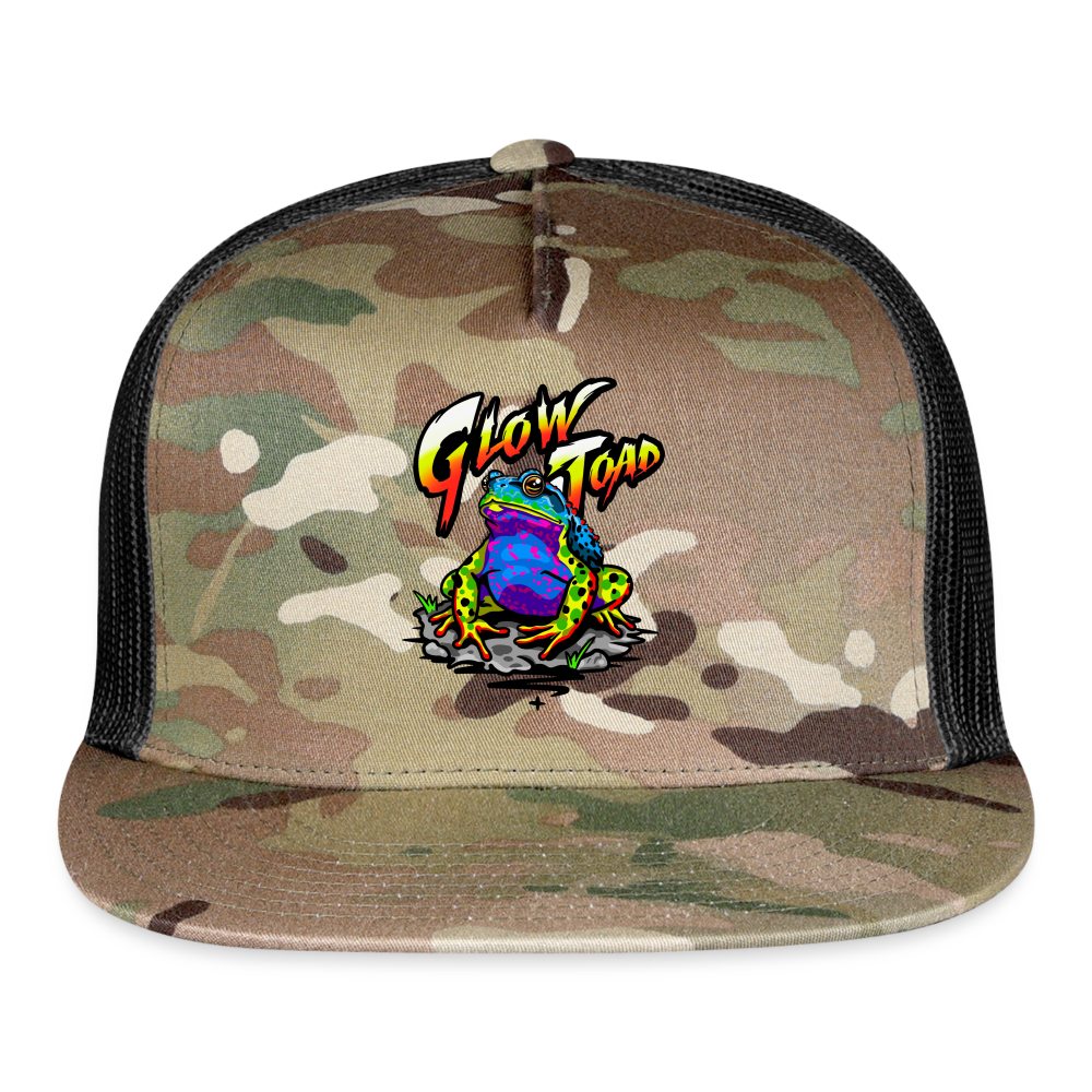 New Glow Toad - MultiCam\black