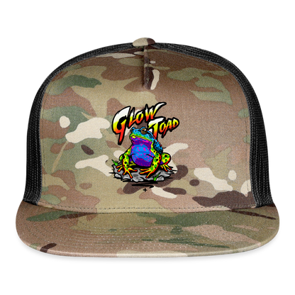 New Glow Toad - MultiCam\black