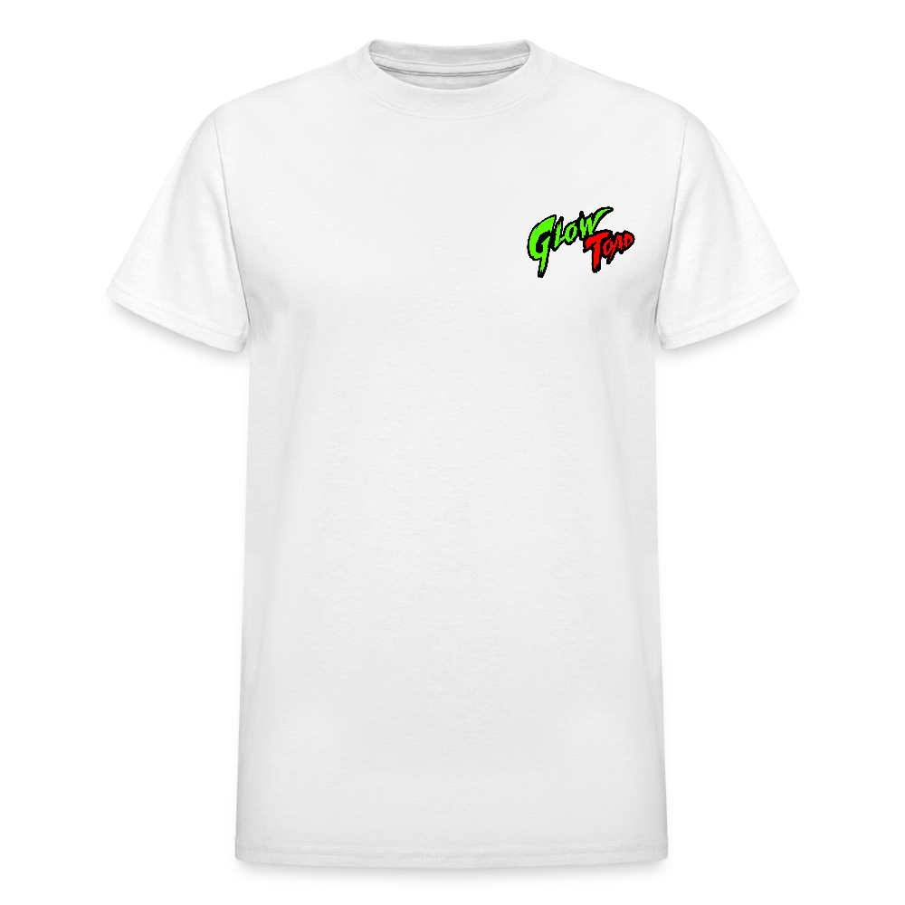 Santa Toad T shirt - white