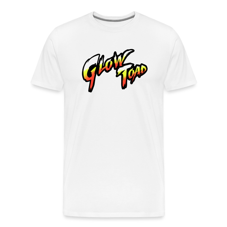 New Glow Toad - white