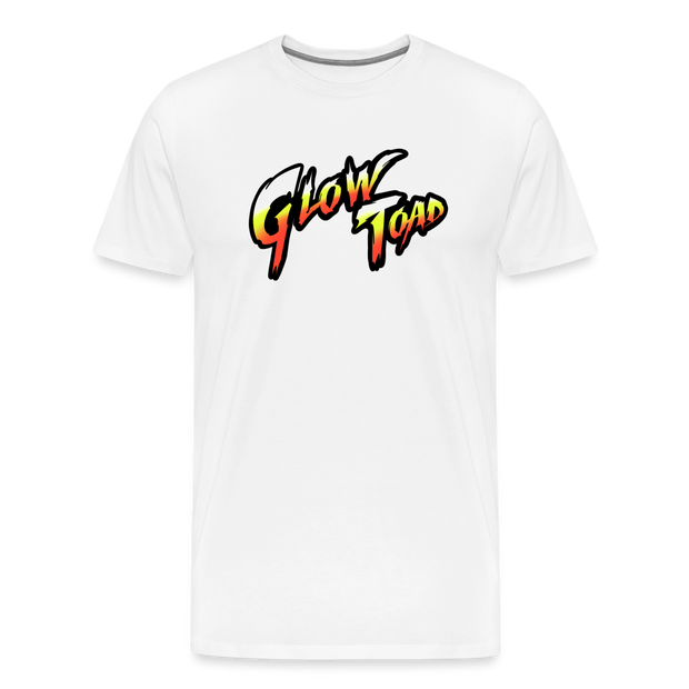 New Glow Toad - white