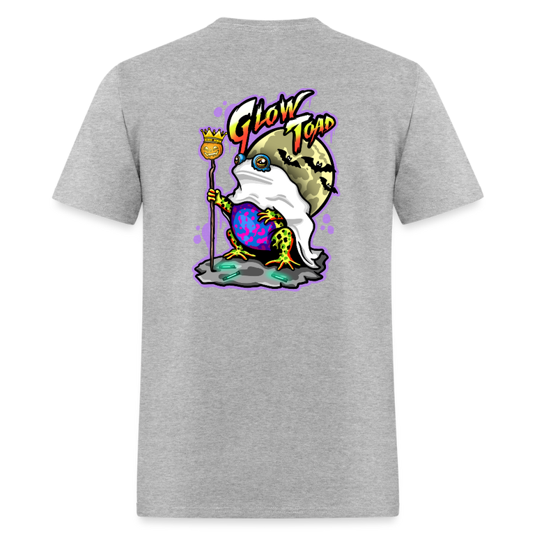 Halloween Locked In Toad (T-Shirt) - heather gray