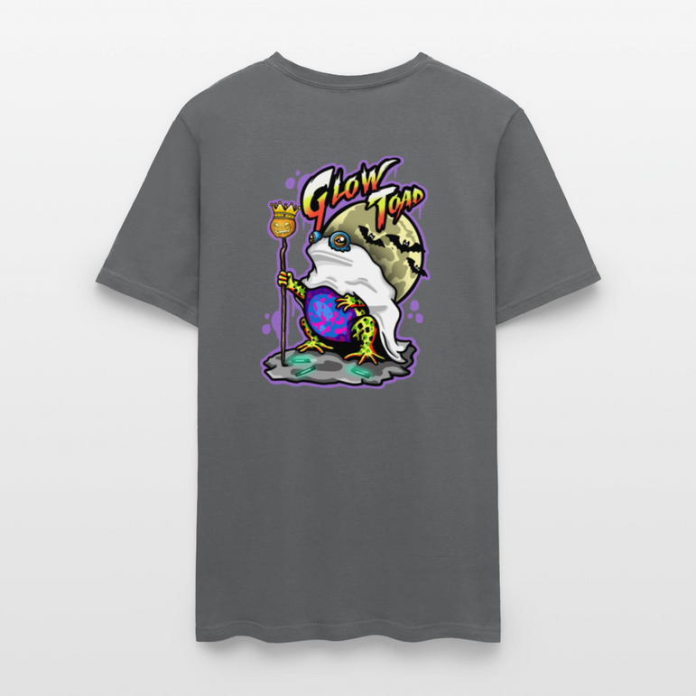 Halloween Locked In Toad (T-Shirt) - charcoal
