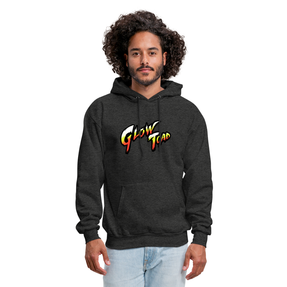 Glow Toad Hoodie - charcoal grey