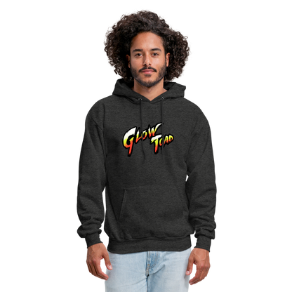 Glow Toad Hoodie - charcoal grey