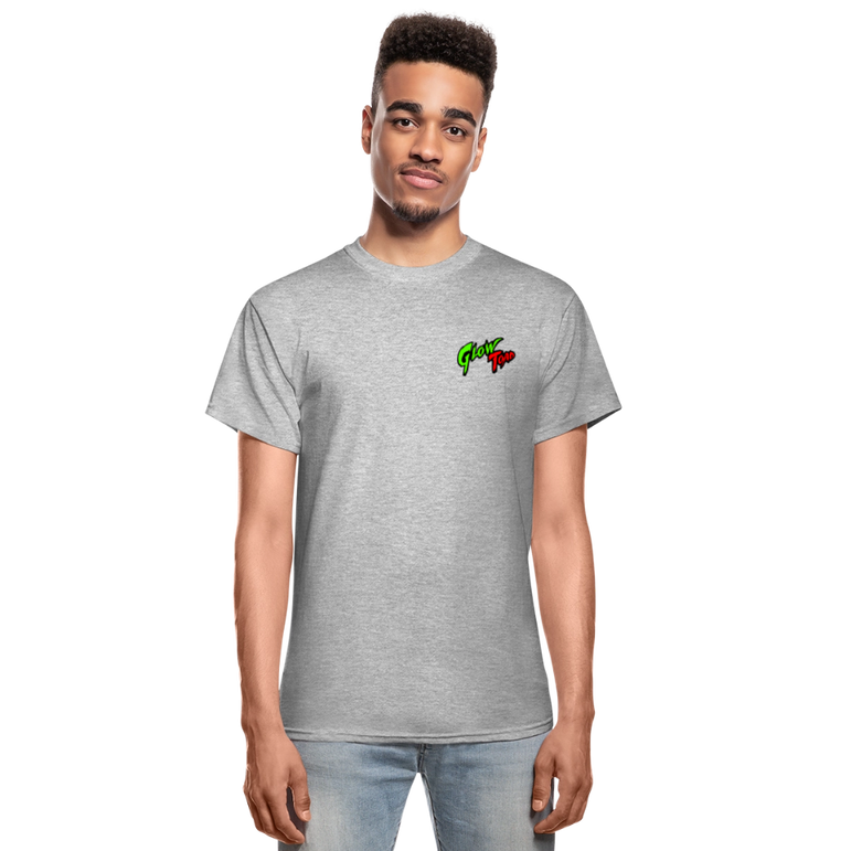 Santa Toad T shirt - heather gray