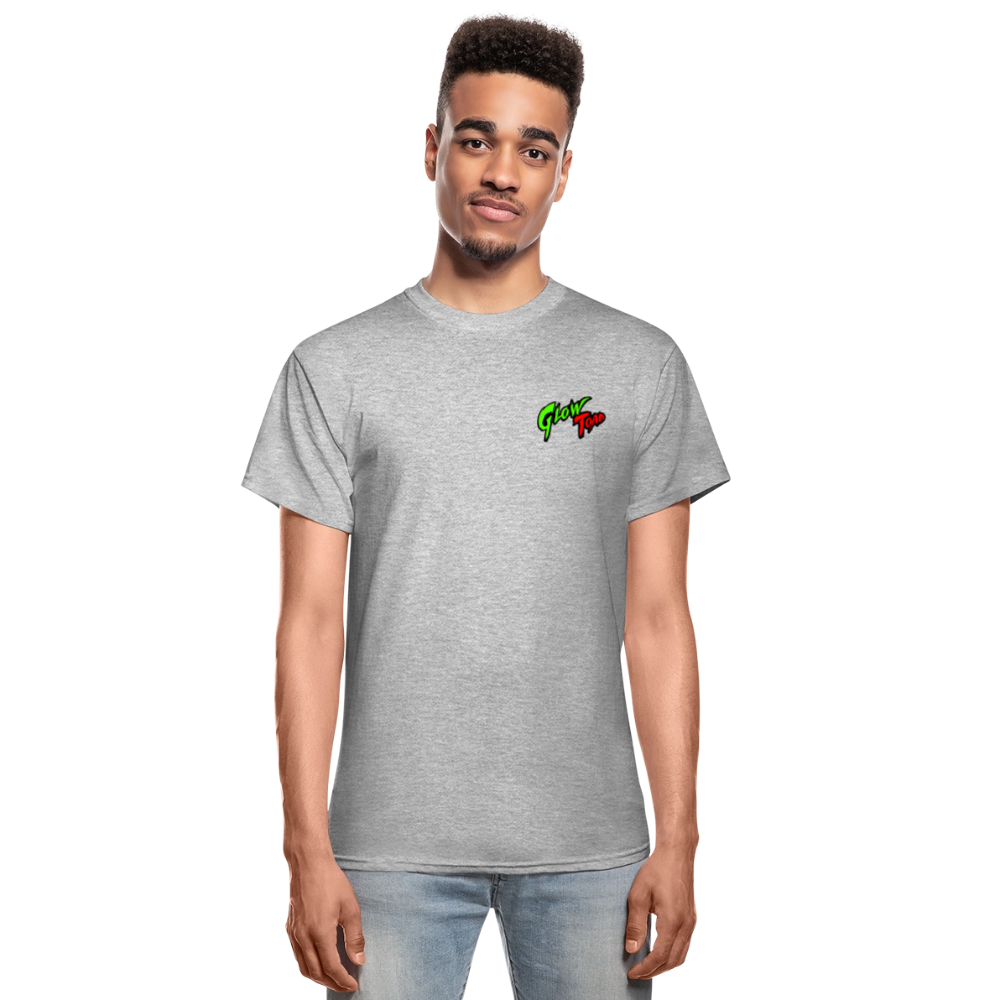 Santa Toad T shirt - heather gray