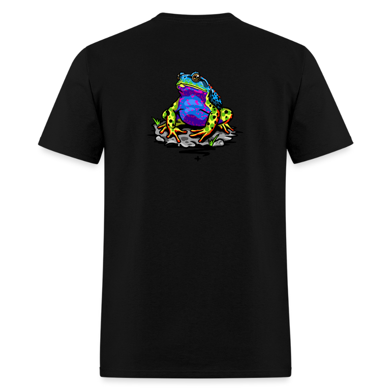 Chill Guy Glow Toad - black