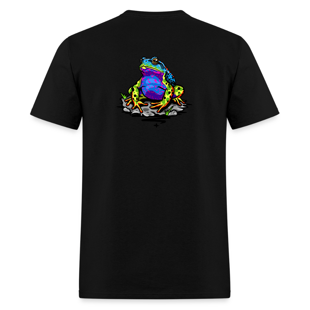 Chill Guy Glow Toad - black