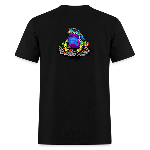 Chill Guy Glow Toad - black