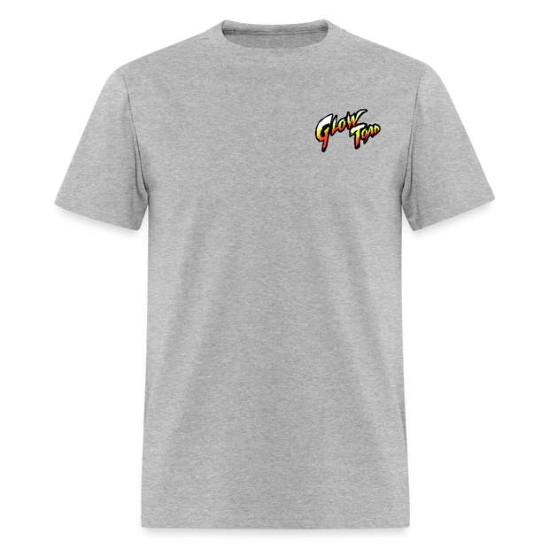 Chill Guy Glow Toad - heather gray