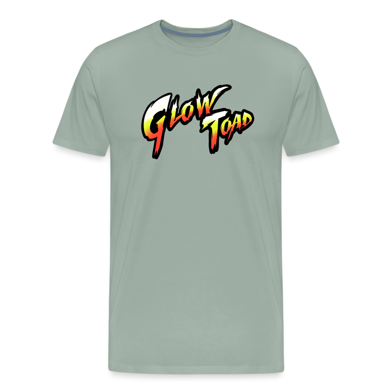 New Glow Toad - steel green