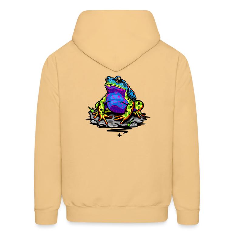 Glow Toad Hoodie - light gold 